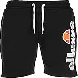 Ellesse Herren Bossini Fleece Shorts, Schwarz, XL EU
