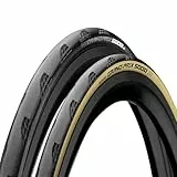 Continental Unisex – Erwachsene Grand Prix 5000 Fahrradreifen, schwarz, 28' | 700 x 28C