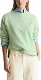 Marc OߴPolo Denim Damen Sweatshirt aus Bio-Baumwolle mit Raglanärmeln, Grün (Mint Mist), L