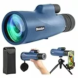 10-30X50 Zoom Teleskop, Hochleistungs Teleskop für Smartphone mit Stativ, Monokulare für Erwachsene, Monokulare für Wandern Jagd Stargazing Vogelbeobachtung