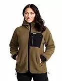 RevolutionRace Sherpa Hoodie für Damen, Outdoor Fleecejacken perfekt für Wanderungen und Outdoor-Abenteuer, Cub, M