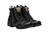 Replay Herren Stiefel Clutch mit Reißverschluss, Schwarz (Black 003), 40