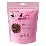 catz finefood Meatz Katzen Leckerlies Pute N° 19 - knusprige Streifen aus 100 Prozent Putenfleisch - Katzensnack für Allergiker ohne Zucker, getreidefrei (1 x 45 g)