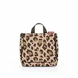 reisenthel toiletbag Leo Macchiato - praktischer Kulturbeutel mit Haken, wasserabweisendes Material