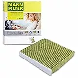 MANN-FILTER FP 26 009 Innenraumfilter/Kabinenluftfilter - FreciousPlus Biofunktionaler Pollenfilter - für Pkw + Transporter