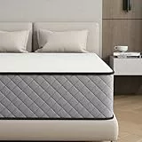 MOLPHIT Matratze 140x200 Kaltschaum H2 H3 mit Öko-Tex Zertifiziert 25 cm Höhe, 7-Zone Taschenfederkernmatratze mit Memory Foam Bett Matratze