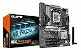 GIGABYTE B850 Eagle WIFI6E Motherboard - AMD Ryzen 9000 Serie CPUs, 8+2+2 Phasen digitales VRM, bis zu 8200MHz DDR5 (OC), 1xPCIe 5.0 + 2xPCIe 4.0 M.2, GbE LAN, WiFi 6E, USB 3.2 Gen 2