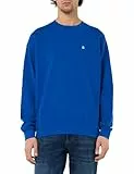 United Colors of Benetton Herren Jersey G/C M/L 342zu1093 Kapuzenpullover, Blau, XS
