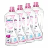 IMPRESAN Hygiene-Spüler Sensitiv | Wäschedesinfektion für hygienisch reine Wäsche | Effektiv gegen Bakterien, Pilze & Viren | 4 x 1500 ml