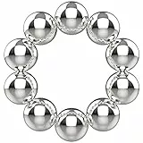 EXCEART 10 Stücke Magnetische Nippelklemmen Stimulator Anfänger Brustwarzenklemmen Brustklemmen Nippelclips Magnetkugeln Brust Nippel Klemmen Männer Frauen für Erotik Flirt SM Sexspielzeug