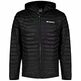Columbia Herren-Kapuzenjacke, Powder Pass Hybrid