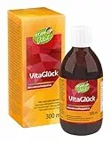 KOPP Vital® VitaGlück 300 ml Nährstoffversorgung Mikronährstoffkonzentrat 30 Portionen - für die ganze Familie Natürliche Qualität Vitaminbedarf ohne Gentechnik Glutenfrei