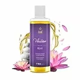 Vibratissimo Relax 100 ml Massageöl - Tief entspannende Duftmischung - Beruhigend, Stressabbau, Entspannung & Gleitöl, Liebesöl