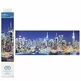 DIAMOND DOTZ 2592648 Original 5D Diamond Painting Set, Skyline, DIY Diamant-Malerei-Kit mit runden Glitzersteinen für Erwachsene und Kinder ab 12 Jahren, Intermediate