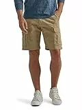 Wrangler Authentics Herren Classic Cargo Stretch Shorts, Körnung Köper, 54 DE