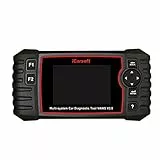iCarsoft VAWS V3.0 professionelles und leistungsstarkes Diagnose-Gerät für Audi/VW/Seat/Skoda Fahrzeuge mit OBD II, Bildschirm 10 cm / 4,0' TFT LCD