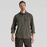 Craghoppers Herren Kiwi-Langarmshirt Wander-Shirt, Cedar, M EU