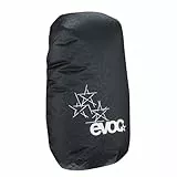 EVOC RAINCOVER SLEEVE, praktische Rucksackregenhülle (wasserdichter Schutzbeutel für Rucksack, Regenbezug, Rucksack Abdeckung, Maße: 16 x 56 x 27 cm, Gewicht: 50 g, Volumen: 10-25 l), Black