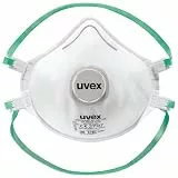 uvex Masques Atemschutzmaske L, Maske, Weiß, Packung a 15 Stück