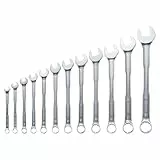 Bosch Ringmaulschlüssel Set 12-teilig (universeller Einsatz; hochwertig; aus Chrom-Vanadium; hohes Drehmoment; Ring- und Maulschlüssel; metrisch 6-19 mm; ergonomisch; praktischer Aufbewahrungsclip)