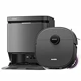 EUREKA J15 Pro Ultra Roboterstaubsauger mit Wischfunktion | 16200 Pa | Anti-Wickel-Technologie | Flüssigkeitserkennung & Bürstenhebung | 75℃ Heißwasserreinigung | Selbstreinigung