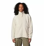 Columbia Damen-Fleece-Jacke mit durchgehendem Reißverschluss, Fast Trek II