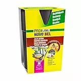 JBL PRONOVO BEL FLAKES, Hauptfutter für alle Aquarienfische von 8-20 cm, Fischfutter-Flocken, Größe M, 750 ml Nachfüllpack
