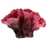 IMIKEYA Künstliche Korallen Aquarium Deko aus Polyester Ungiftige und Leicht zu Reinigende Riff Dekoration für Fischbecken und Landschaftsgestaltung im Aquarium