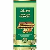 Lindt Schokolade | Dubai Style Chocolade Tafel | 150g | zarte Vollmilch-Schokolade mit feiner Pistaziencreme und knusprigem Kadayif | Schokoladen-Tafel
