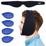 NEWGO Weisheitszahn Kühlkompresse Kühlpads Gesicht, kühlpads Zahn Op, Kühlakku Gesicht Weisheitszähne, TMJ-Schmerzlinderung und Zahnschmerzen Kieferentspannung, 4 Stück (schwarz)