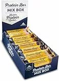 Multipower Protein Layer Mix Box (18 x 50g Eiweißriegel Mix Box (900g), Fitnessriegel mit 30% Protein, Proteinriegel als Sport-Snack, kalorienarmer Eiweißriegel)