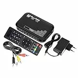 MTLavish Full HD Box Media Player mit starker Kompatibilität und reichhaltigen Ausgangsschnittstellen für Home Entertainment Support 1080p Decodierungscode -Rate bis zu 100 Mbit