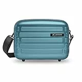 Pactastic Hartschalen Handgepäck Kosmetik-Koffer | Stabiles Beauty-Case mit Aufsteckfunktion | 34 x 17 x 27 cm aus Polypropylen (Collection 04)