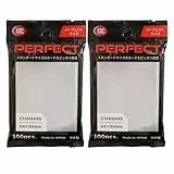 KMC 100 Pochettes Card Barrier Perfect Size Soft Sleeves × 2 Pack Value Set !