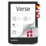 Pocketbook Verse E-Reader, 6'' E-Ink Touch, 8 GB, microSD, Hellblau - DE/at/CH-Version