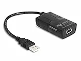 DeLOCK Isolator USB 2.0 Typ A Stecker auf Buchse, mit 5 KV Isolierung für Datenleitungen