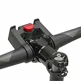 KLICKfix Lenkeradapter verpackt, schwarz, universal - Passend für Lenker mit 22-26 mm und Oversize-Lenker 31,8 mm Durchmesser