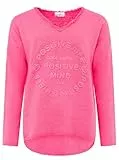 Zwillingsherz Sweatshirt Positiv für Damen Frauen – Hochwertiger Baumwoll Pullover Hoodie Pulli Langarm kuschelig weich Langarmshirt Oversized Sommer