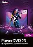 CyberLink PowerDVD 23 | Ultra | PC Aktivierungscode per Email