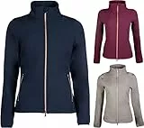 HKM Lily Softshelljacke Dunkelblau L