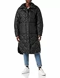 JACK & JONES Damen Jxlenora Shiny Quilted Coat Sn Mantel, Schwarz, M EU