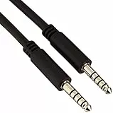 DELOCK Klinkenkabel 4,4 mm 5 Pin Stecker zu Stecker 2 m schwarz