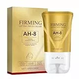 AH-8 Firming Neck Cream, AH-8 Hals Straffende Cremes, Hals und Dekollete Creme, Roller Halsstraffung Straffing und Festung von Nackencreme, Hautpflege Festkosmetische Lotionen