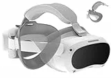 ZYBER Aktualisierter Kopfgurt für PICO 4 VR-Zubehör, breiteres und dickeres Design, verstellbares Headset, kompatibel mit Pico4