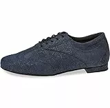Diamant TANZSCHUHMANUFAKTUR Damen 183-005-537 Tanzschuh, Dunkelblau Glitzer, 34 EU