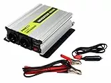 Pro User 16592 Spannungswandler 600 W, 12 auf 230 V, mit 2 Steckdosen