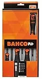 Bahco Standard-Schraubendrehersatz, 6-teilig Schlitz, PHILLIPS®