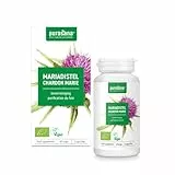 Purasana® Mariendistel Kapseln – Bio Milk Thistle Extrakt mit Silymarin – 60 Vcaps – Hochdosiert & Natürlich –Unterstützt natürlich die Leber Kur und die Verdauung