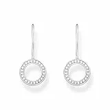 Thomas Sabo Ohrhänger in Kreisform 925 Sterlingsilber H2291-051-14