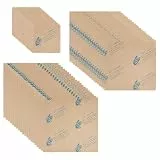 BENECREAT 60 Blatt 3 Stile Anti Korrosions Papier 15/25/30cm Rostschutz Papier Blätter Rostfestes für Metallteile Lagerung Elektronik und Musikinstrumente Verpackung